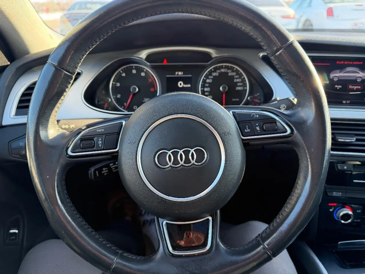 Audi A4 fotografie Audi A4