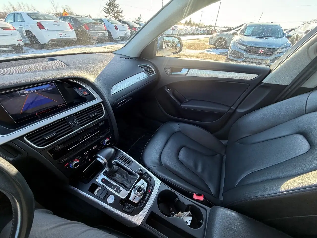 Audi A4 fotografie Audi A4
