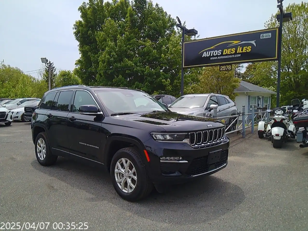 Jeep Grand Cherokee fotografie Jeep Grand Cherokee