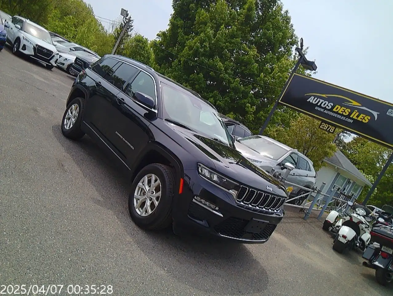 Jeep Grand Cherokee fotografie Jeep Grand Cherokee