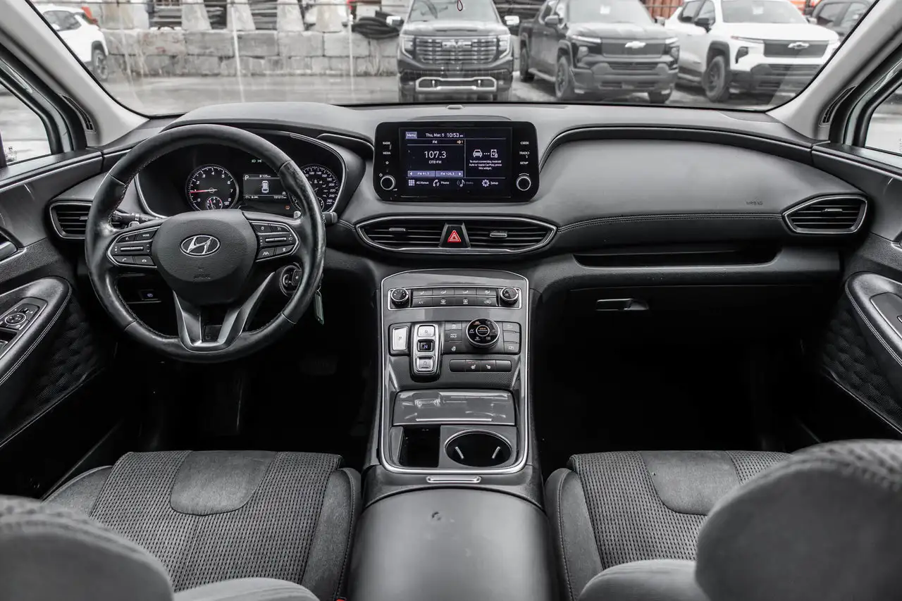 Hyundai SANTA FE fotografie Hyundai SANTA FE