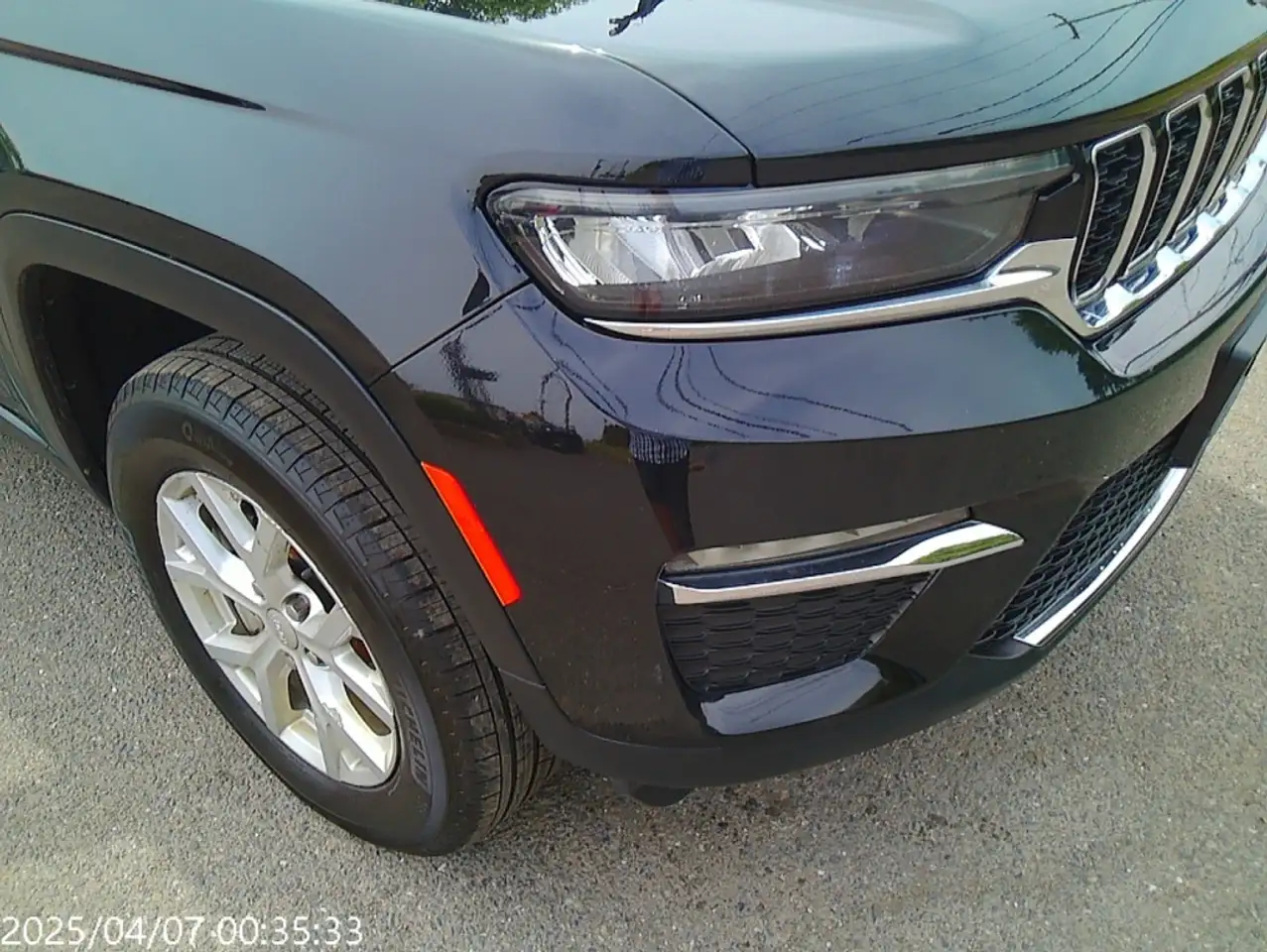 Jeep Grand Cherokee fotografie Jeep Grand Cherokee