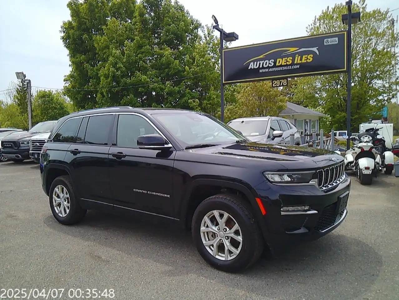 Jeep Grand Cherokee fotografie Jeep Grand Cherokee