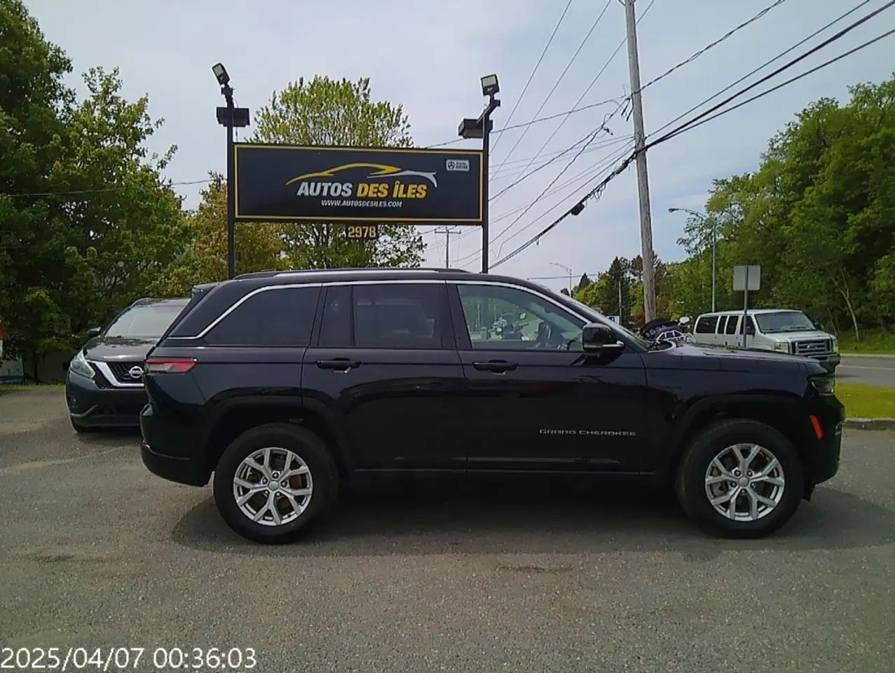 Jeep Grand Cherokee fotografie Jeep Grand Cherokee