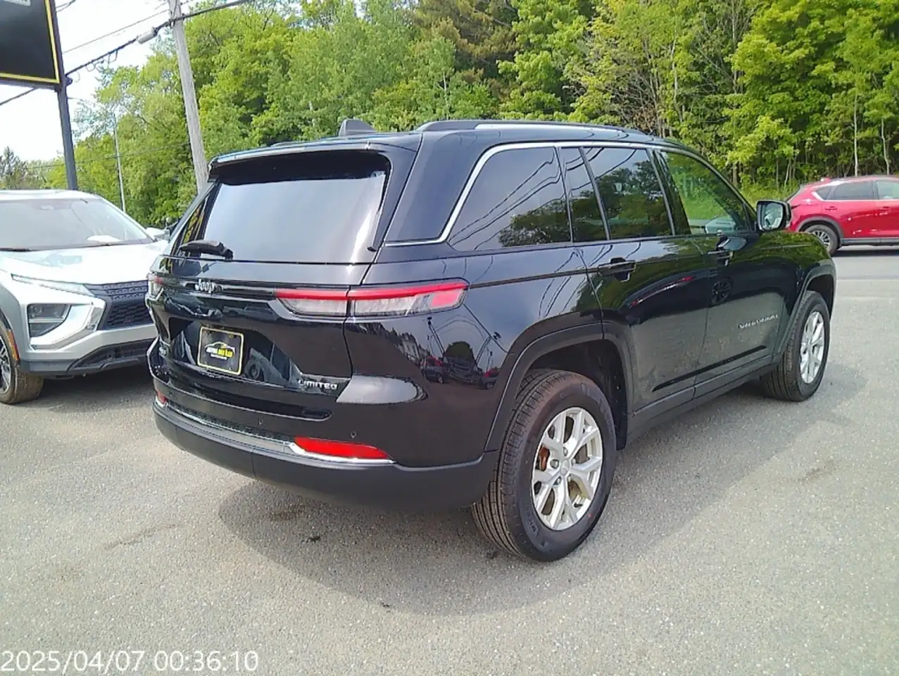 Jeep Grand Cherokee fotografie Jeep Grand Cherokee