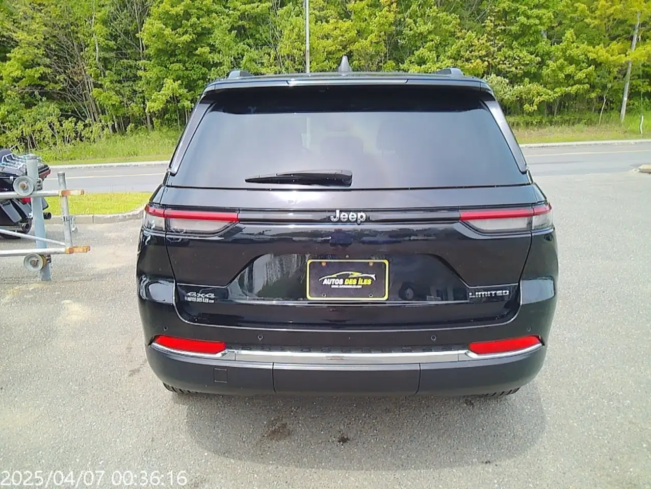 Jeep Grand Cherokee fotografie Jeep Grand Cherokee