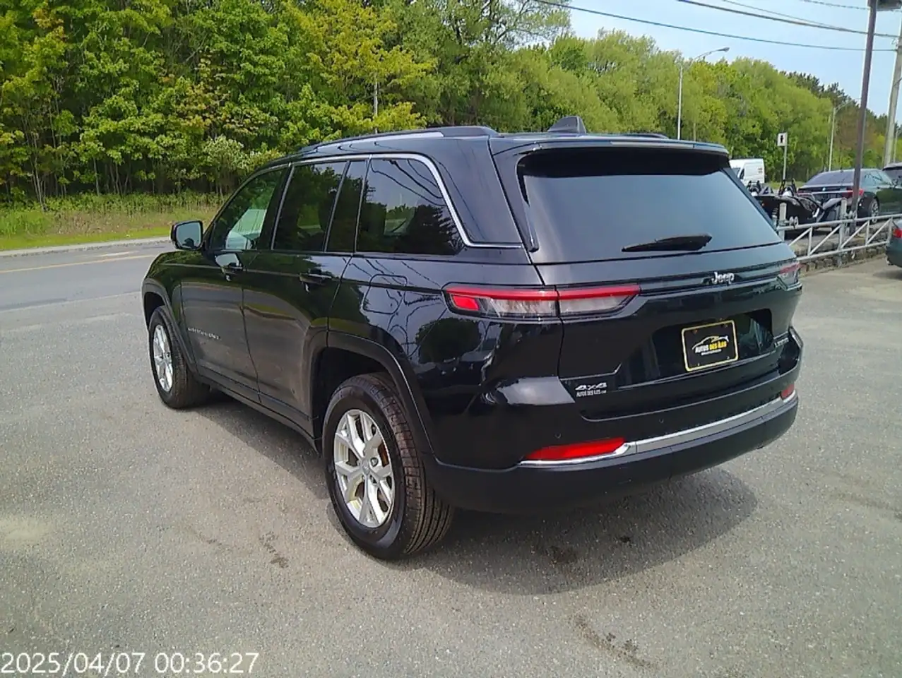 Jeep Grand Cherokee fotografie Jeep Grand Cherokee