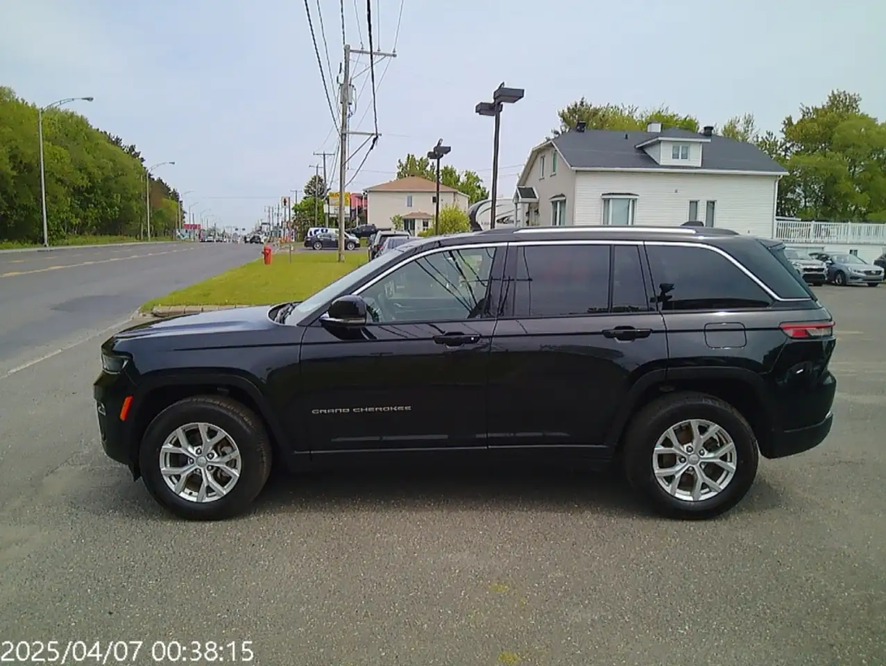 Jeep Grand Cherokee fotografie Jeep Grand Cherokee