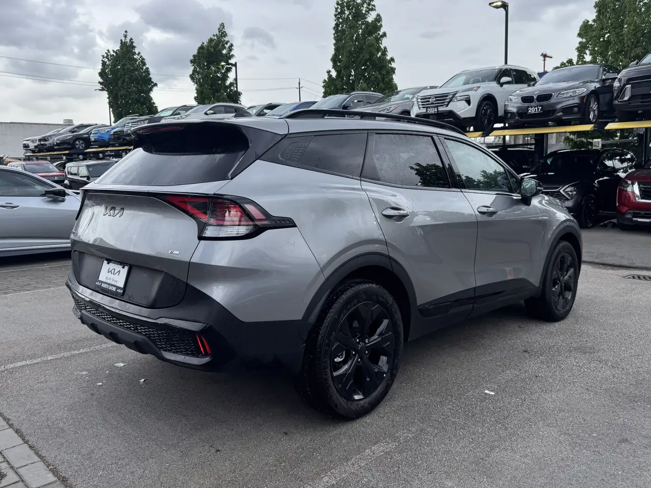 Kia Sportage photo Kia Sportage