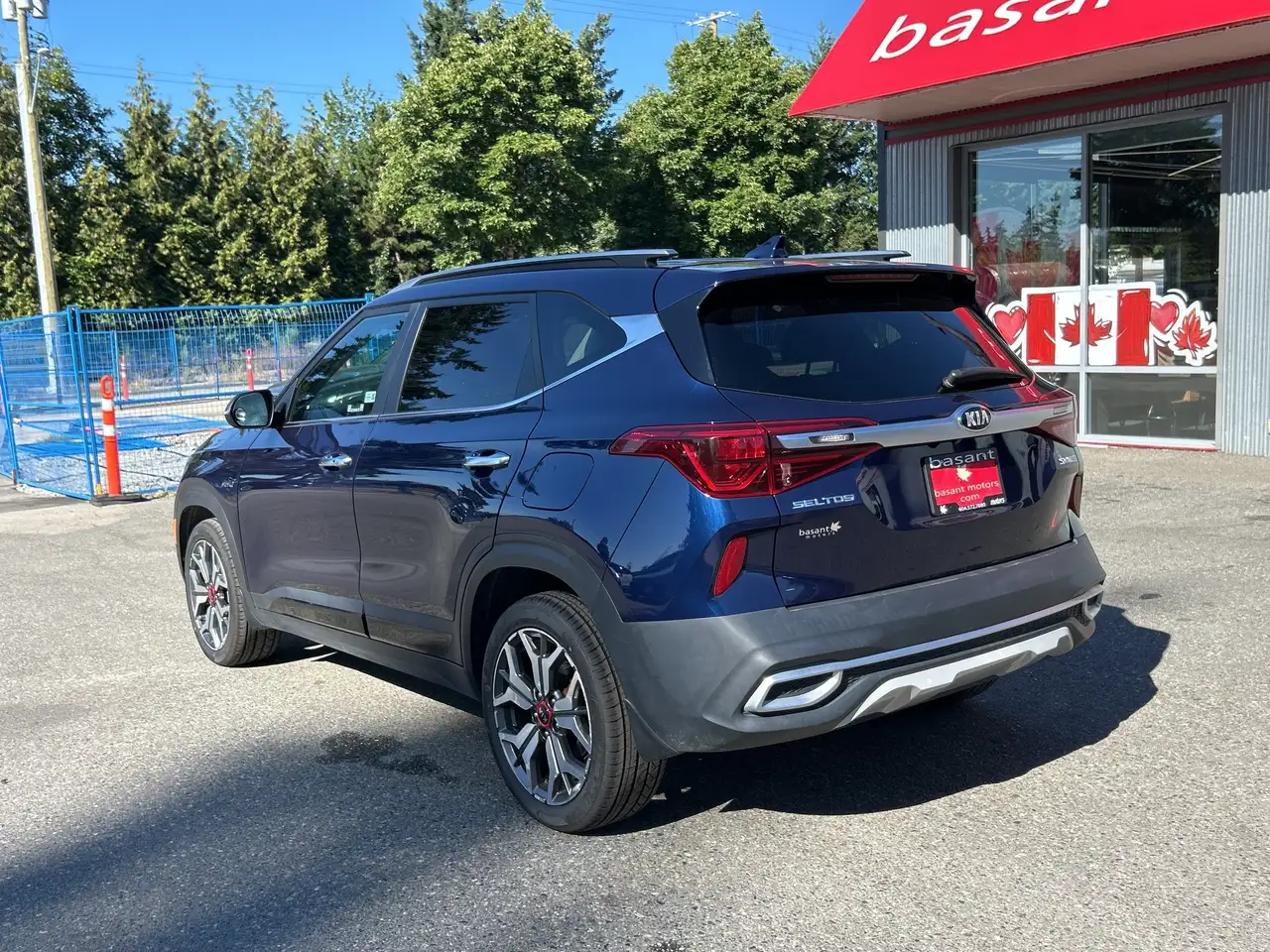 Kia Seltos снимка Kia Seltos