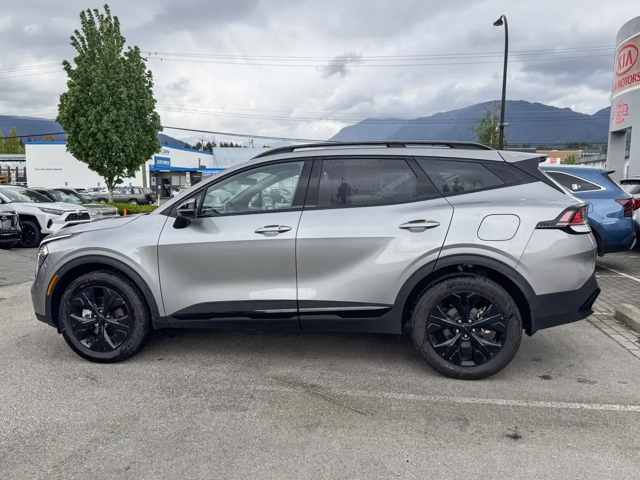 Kia Sportage photo Kia Sportage