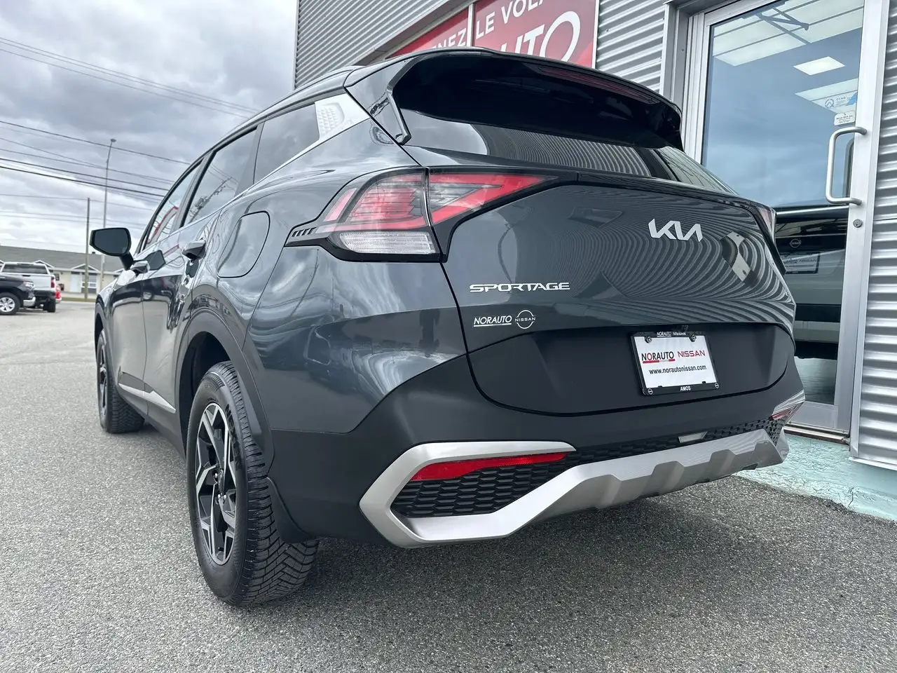 Kia Sportage снимка Kia Sportage