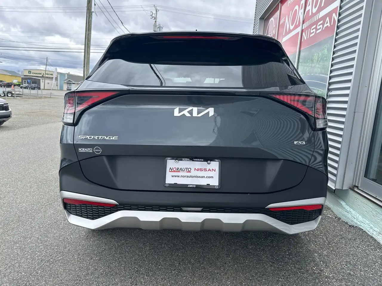 Kia Sportage снимка Kia Sportage