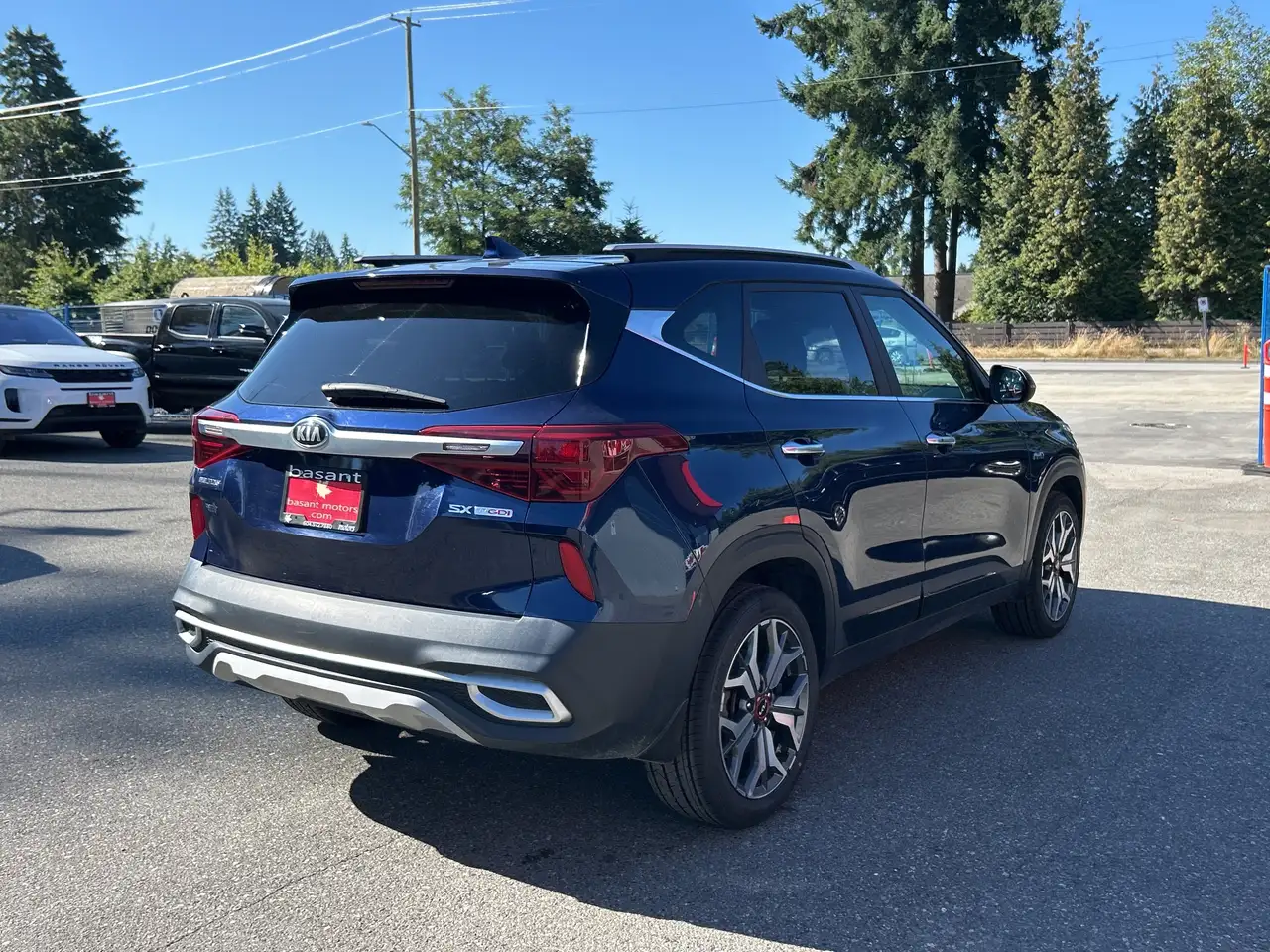 Kia Seltos снимка Kia Seltos