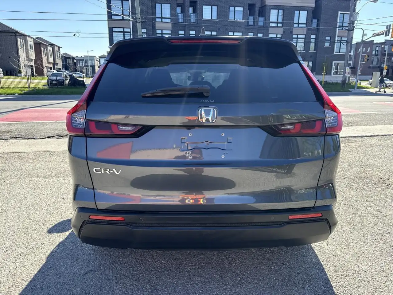 Honda CR-V снимка Honda CR-V