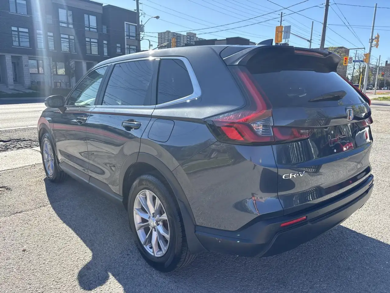 Honda CR-V снимка Honda CR-V