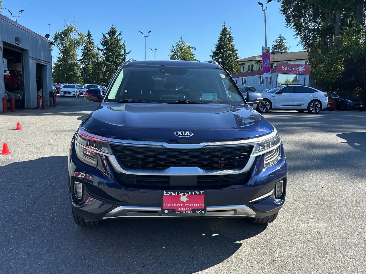 Kia Seltos снимка Kia Seltos
