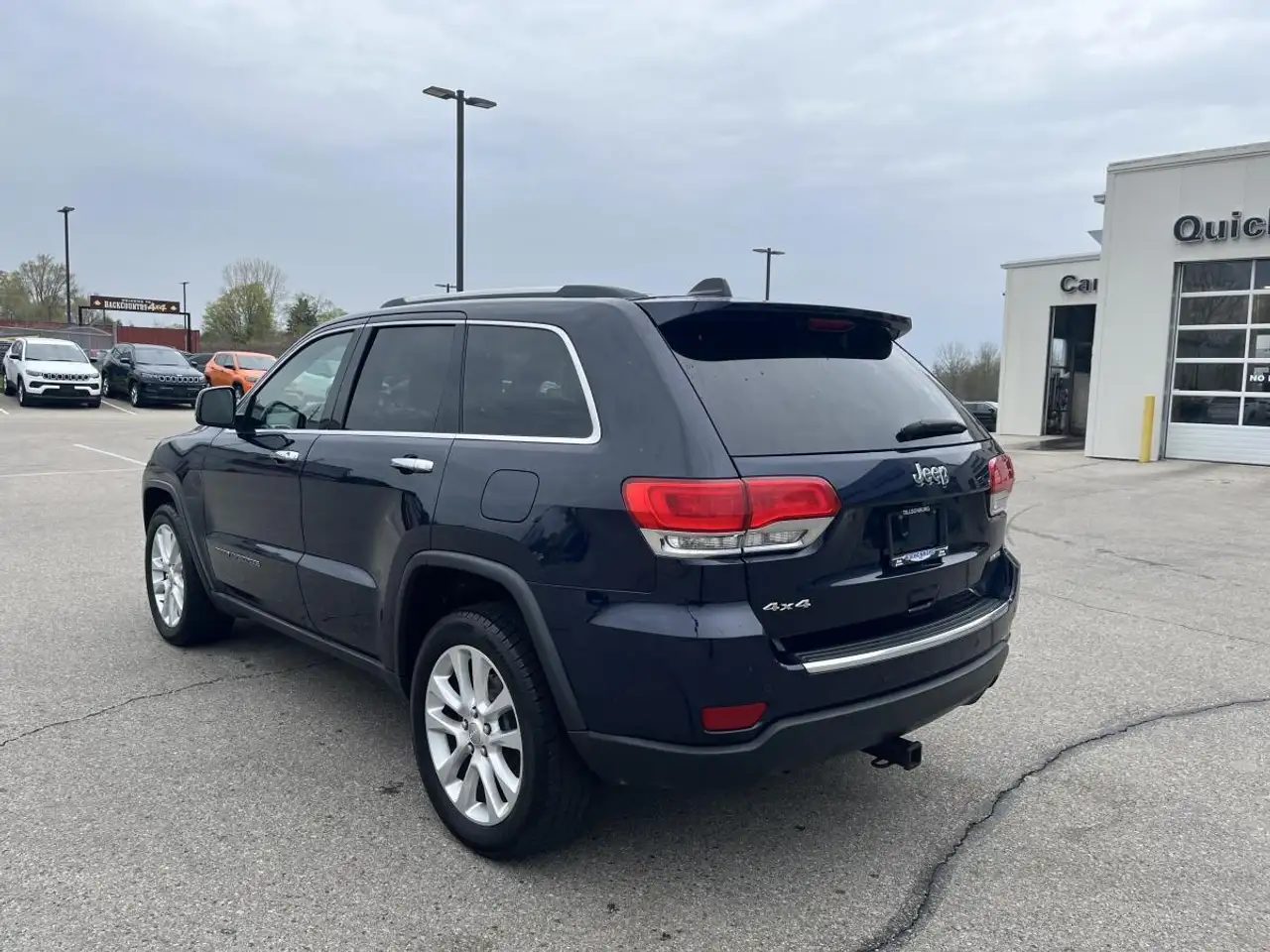 Jeep Grand Cherokee снимка Jeep Grand Cherokee