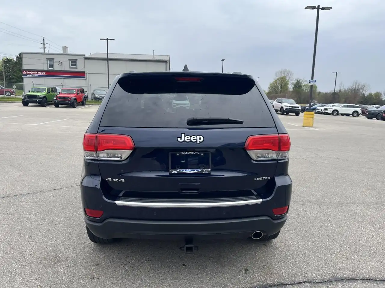 Jeep Grand Cherokee снимка Jeep Grand Cherokee