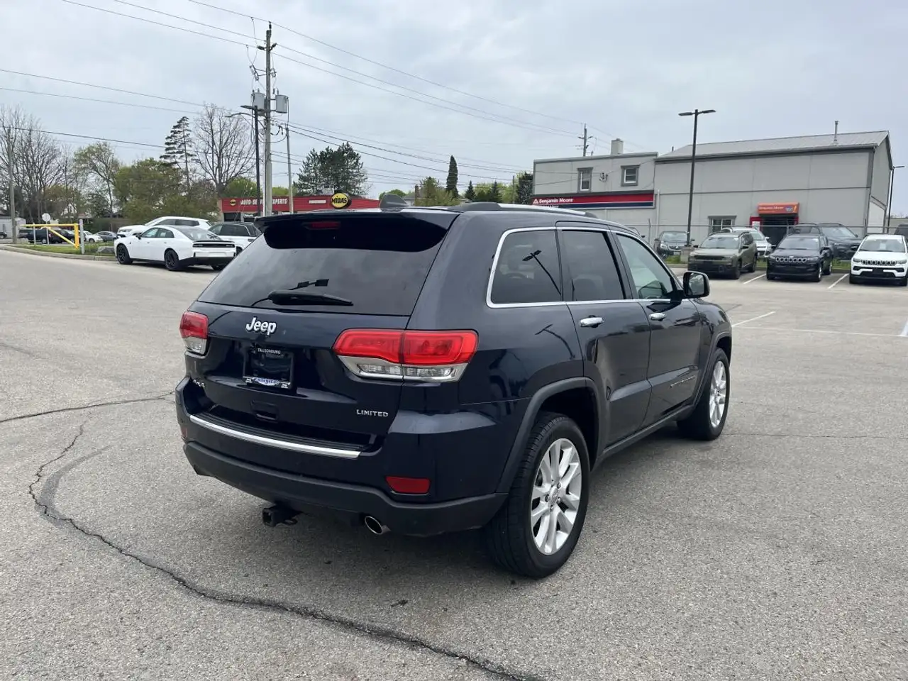 Jeep Grand Cherokee снимка Jeep Grand Cherokee