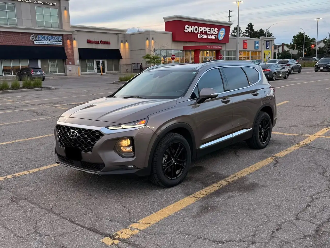 Hyundai SANTA FE photo Hyundai SANTA FE