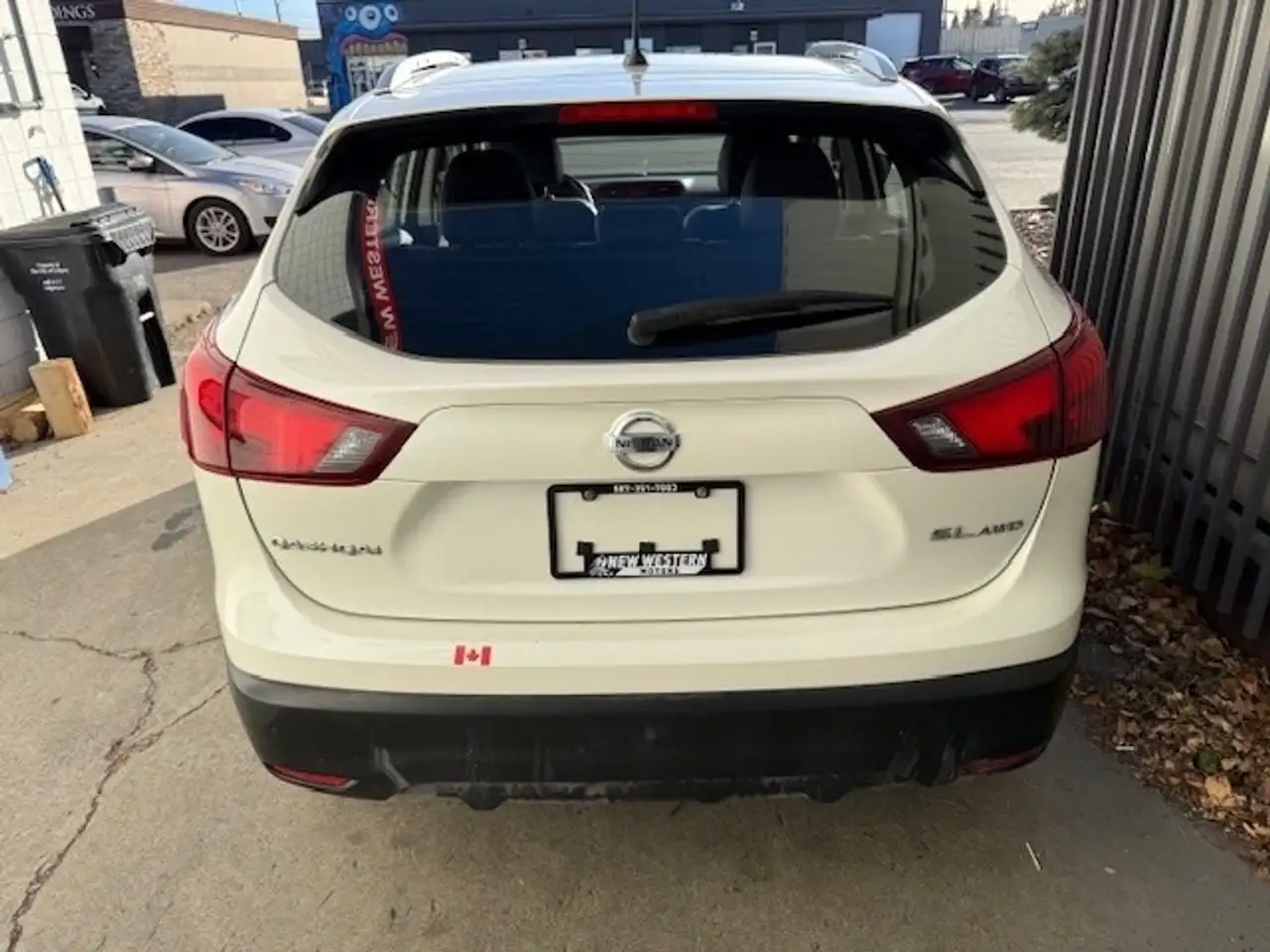 Nissan Qashqai fotografie Nissan Qashqai