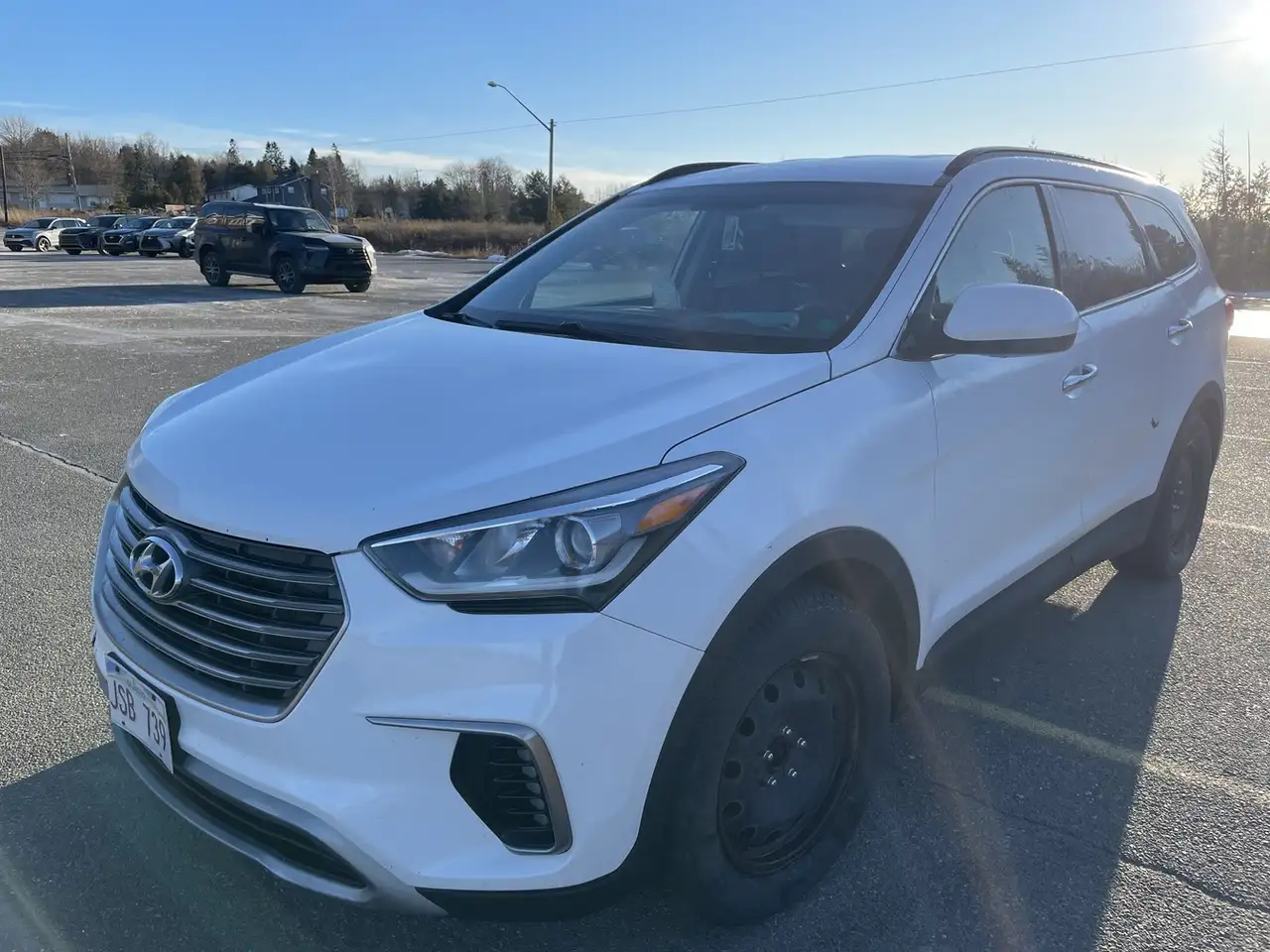 Hyundai SANTA FE photo Hyundai SANTA FE