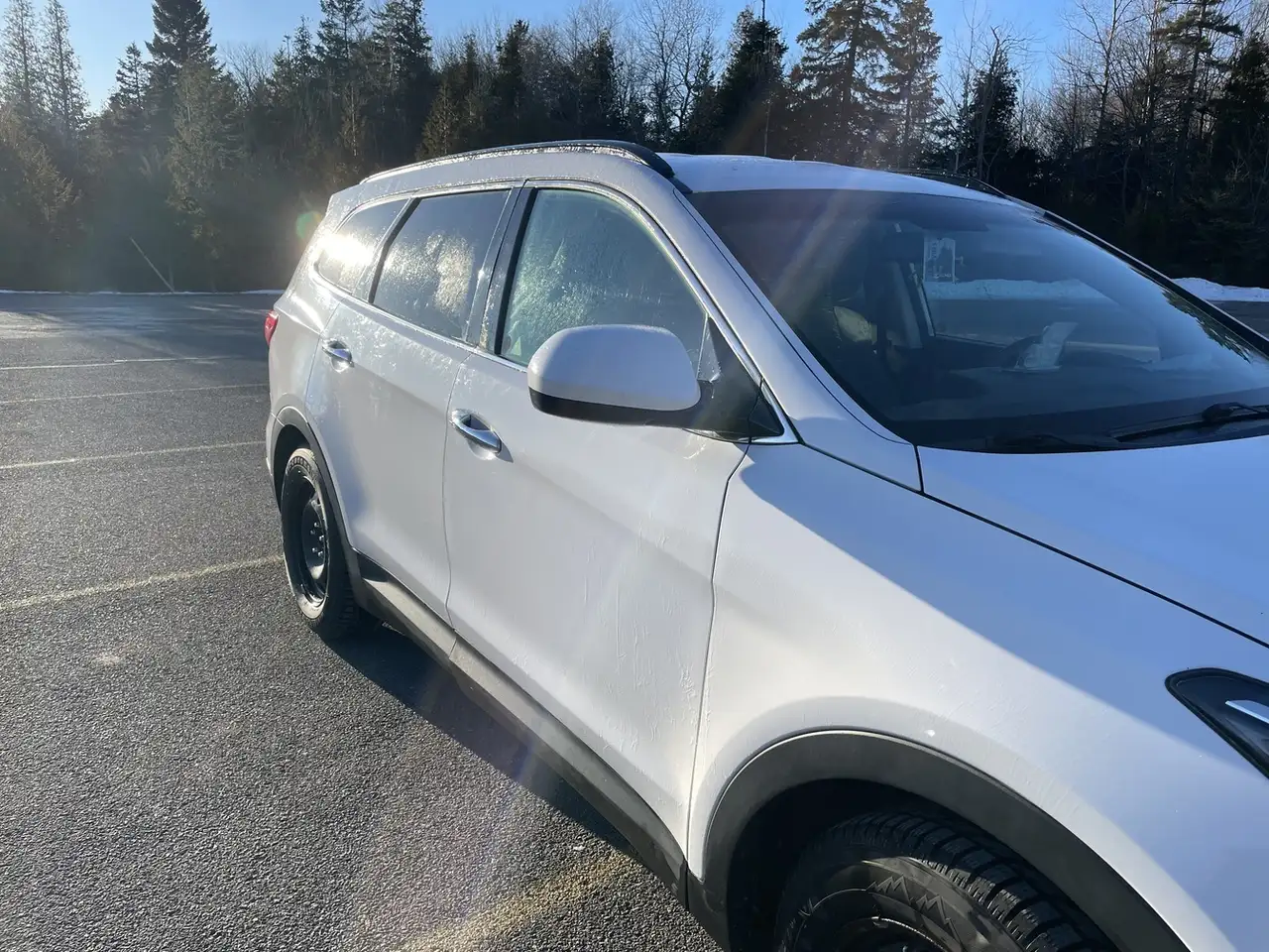 Hyundai SANTA FE photo Hyundai SANTA FE
