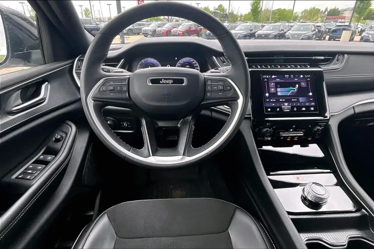 Jeep Grand Cherokee fotografie Jeep Grand Cherokee