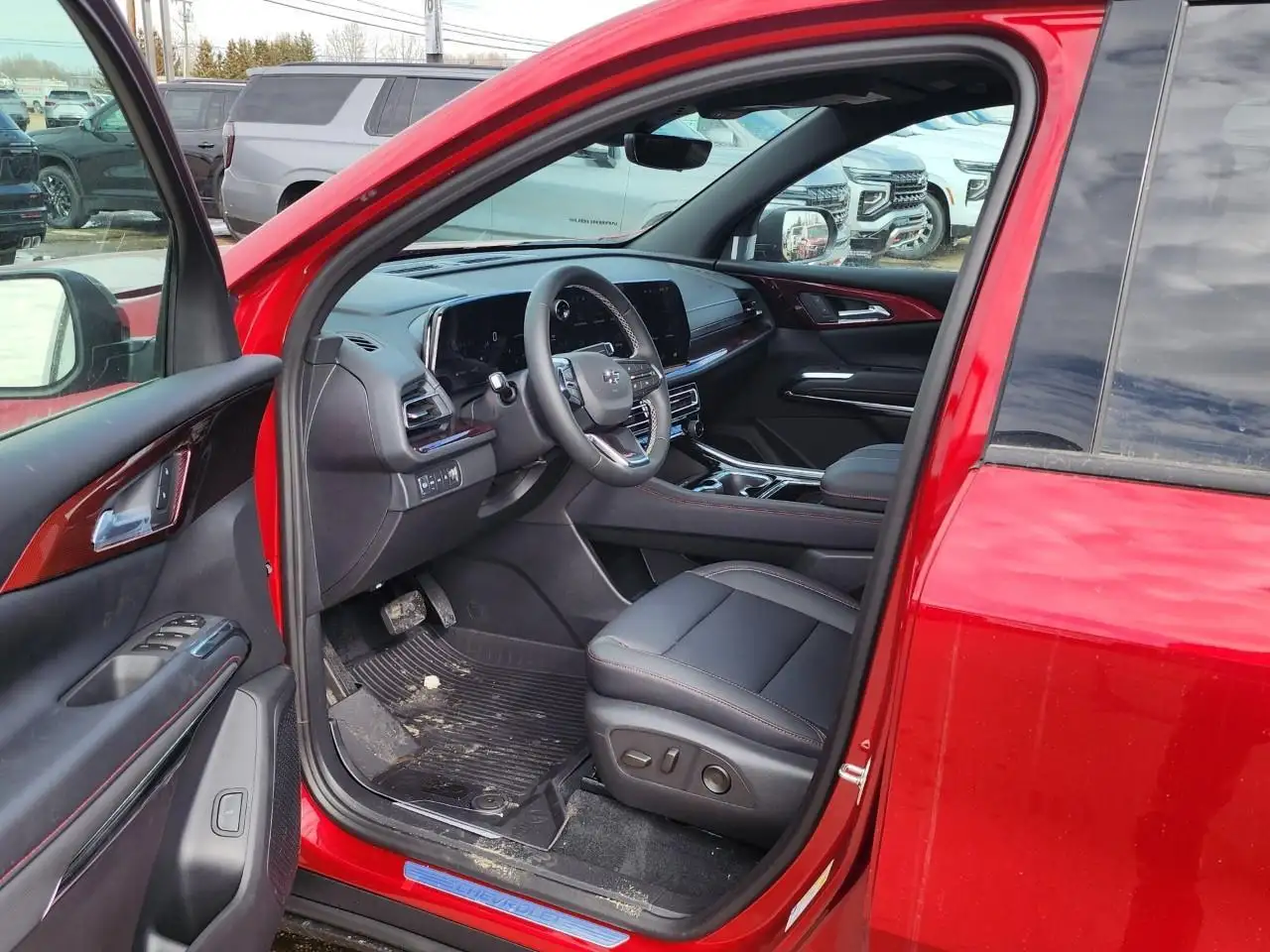 Chevrolet Traverse fotografie Chevrolet Traverse