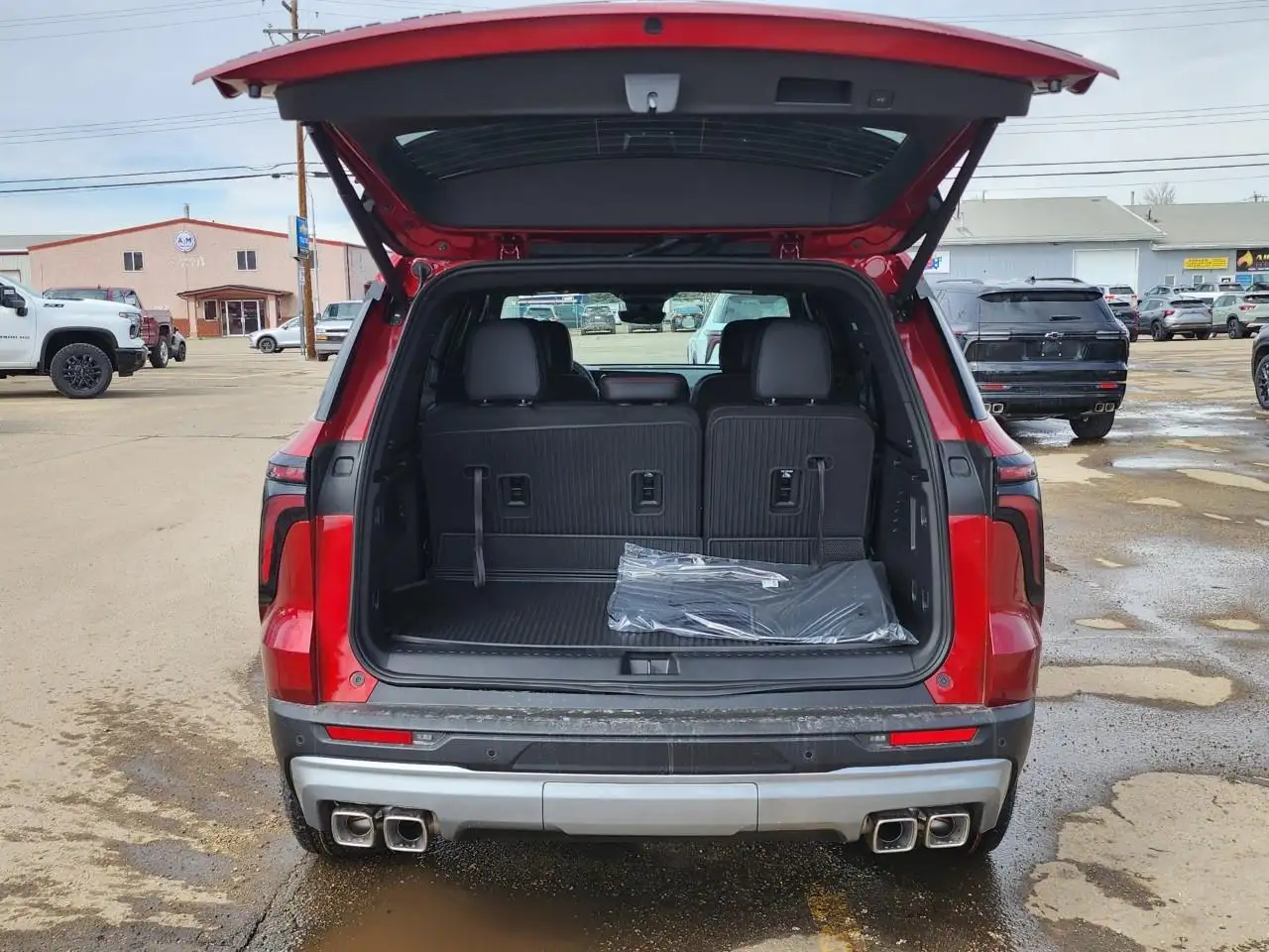 Chevrolet Traverse fotografie Chevrolet Traverse