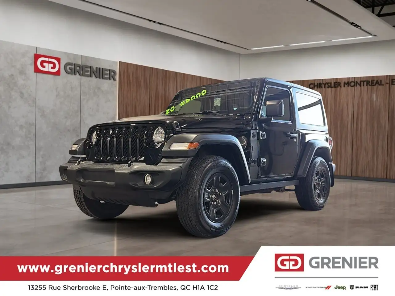 Jeep Wrangler снимка Jeep Wrangler