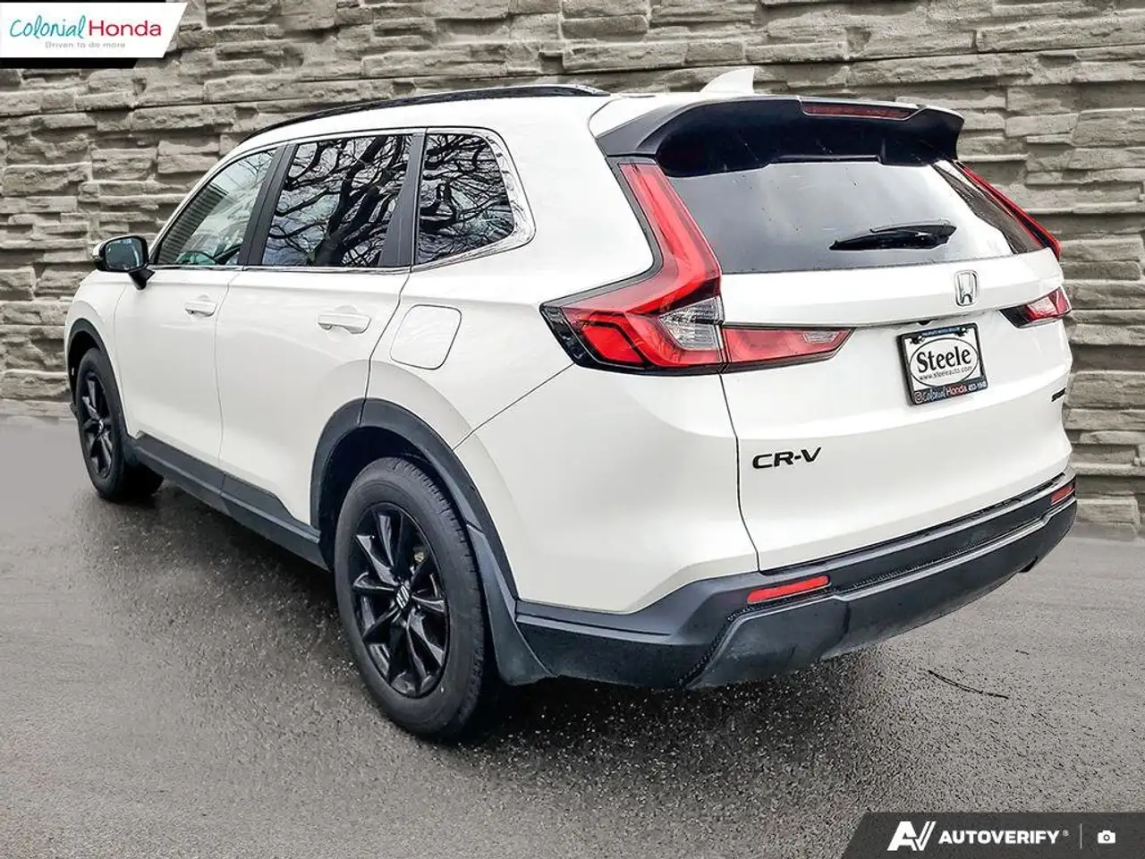 Honda CR-V снимка Honda CR-V