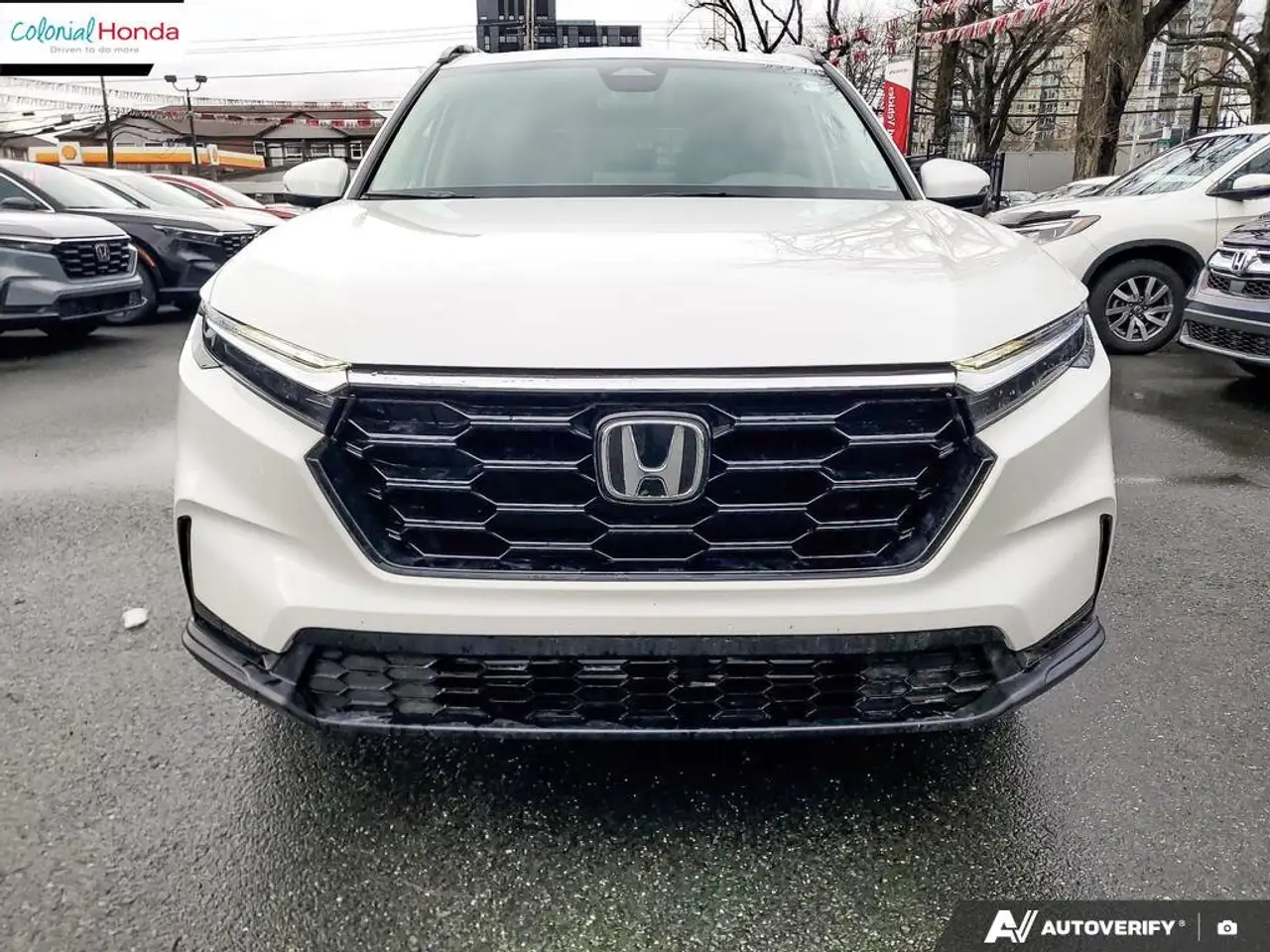 Honda CR-V снимка Honda CR-V