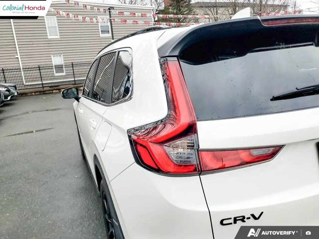 Honda CR-V снимка Honda CR-V