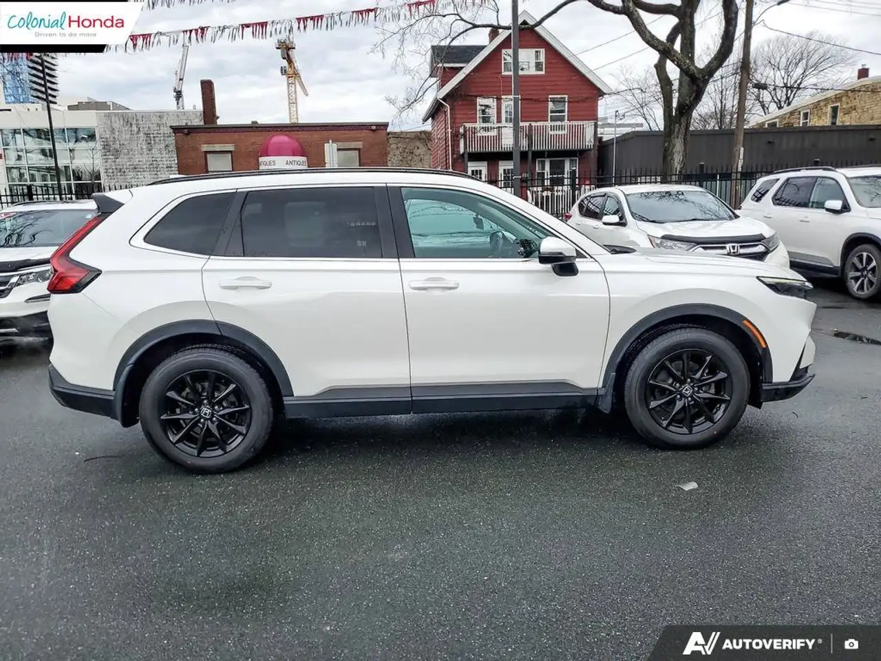 Honda CR-V снимка Honda CR-V