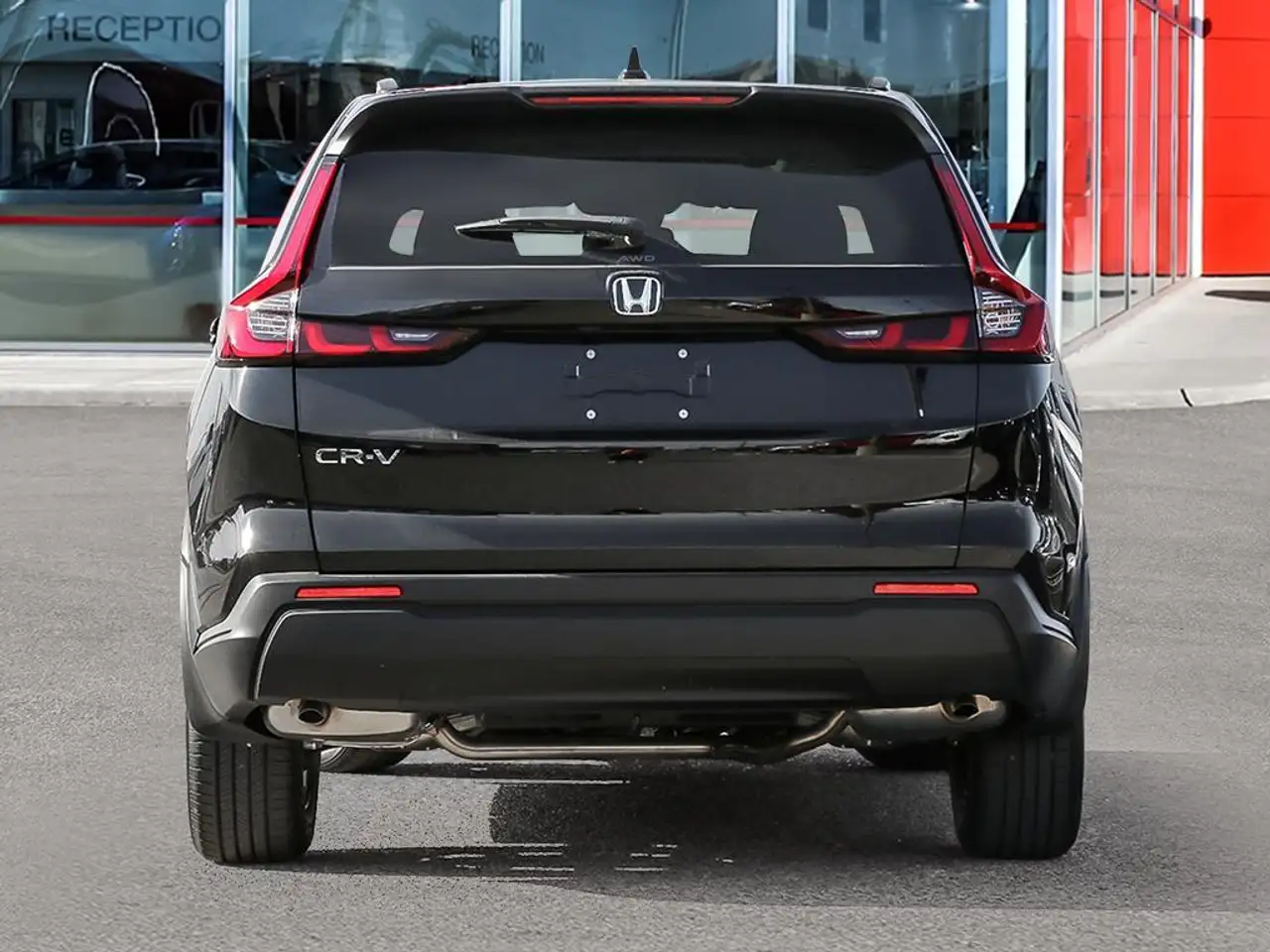 Honda CR-V fotografie Honda CR-V