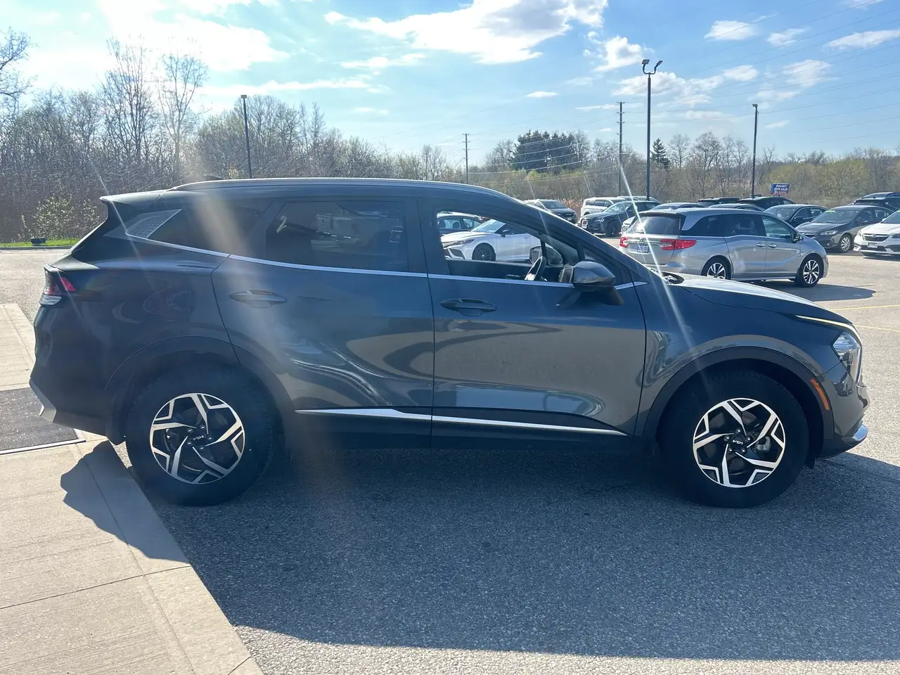 Kia Sportage photo Kia Sportage