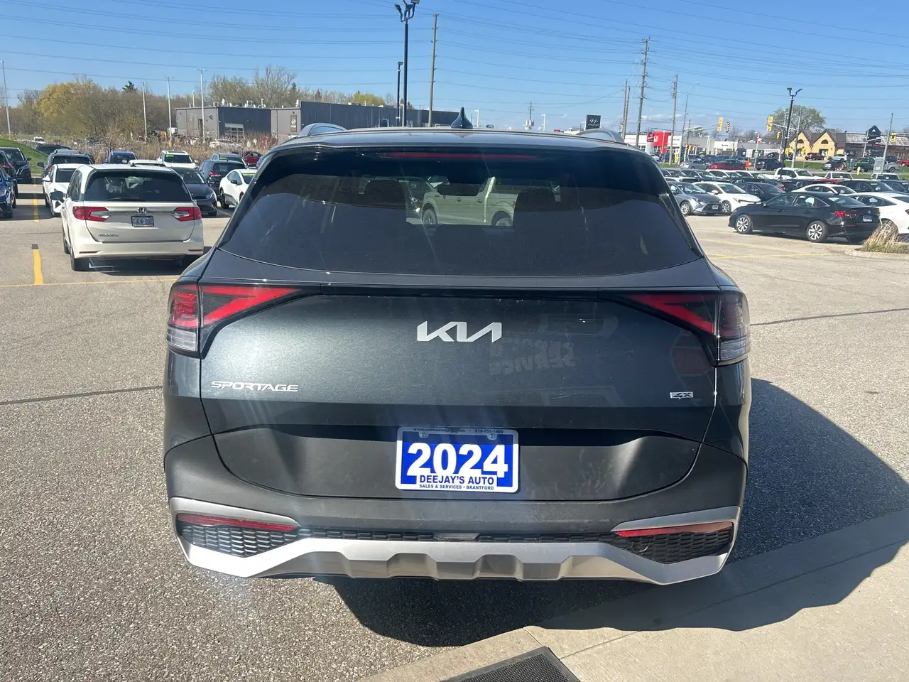 Kia Sportage photo Kia Sportage