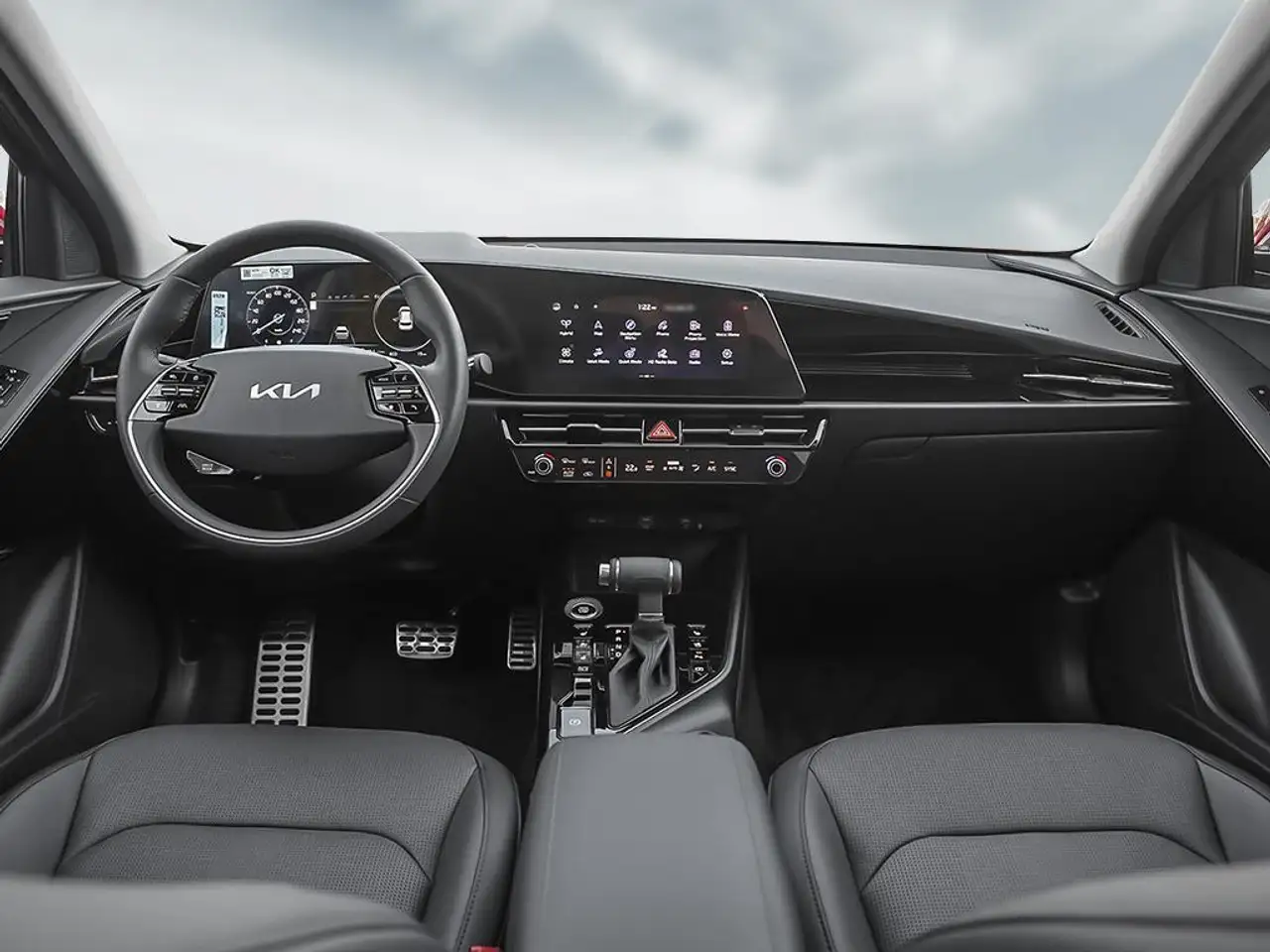 Kia Niro снимка Kia Niro