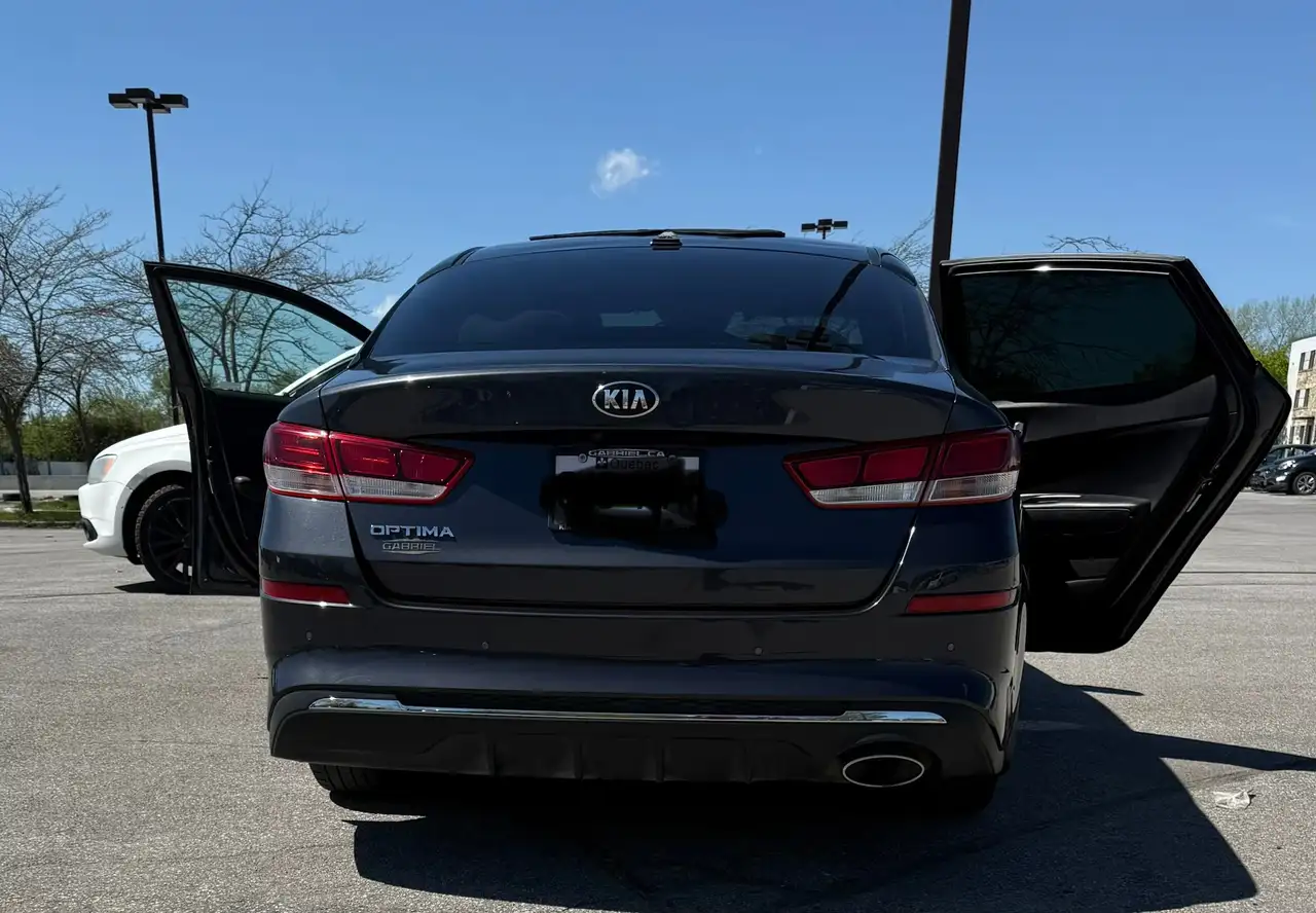 Kia Optima fotografie Kia Optima