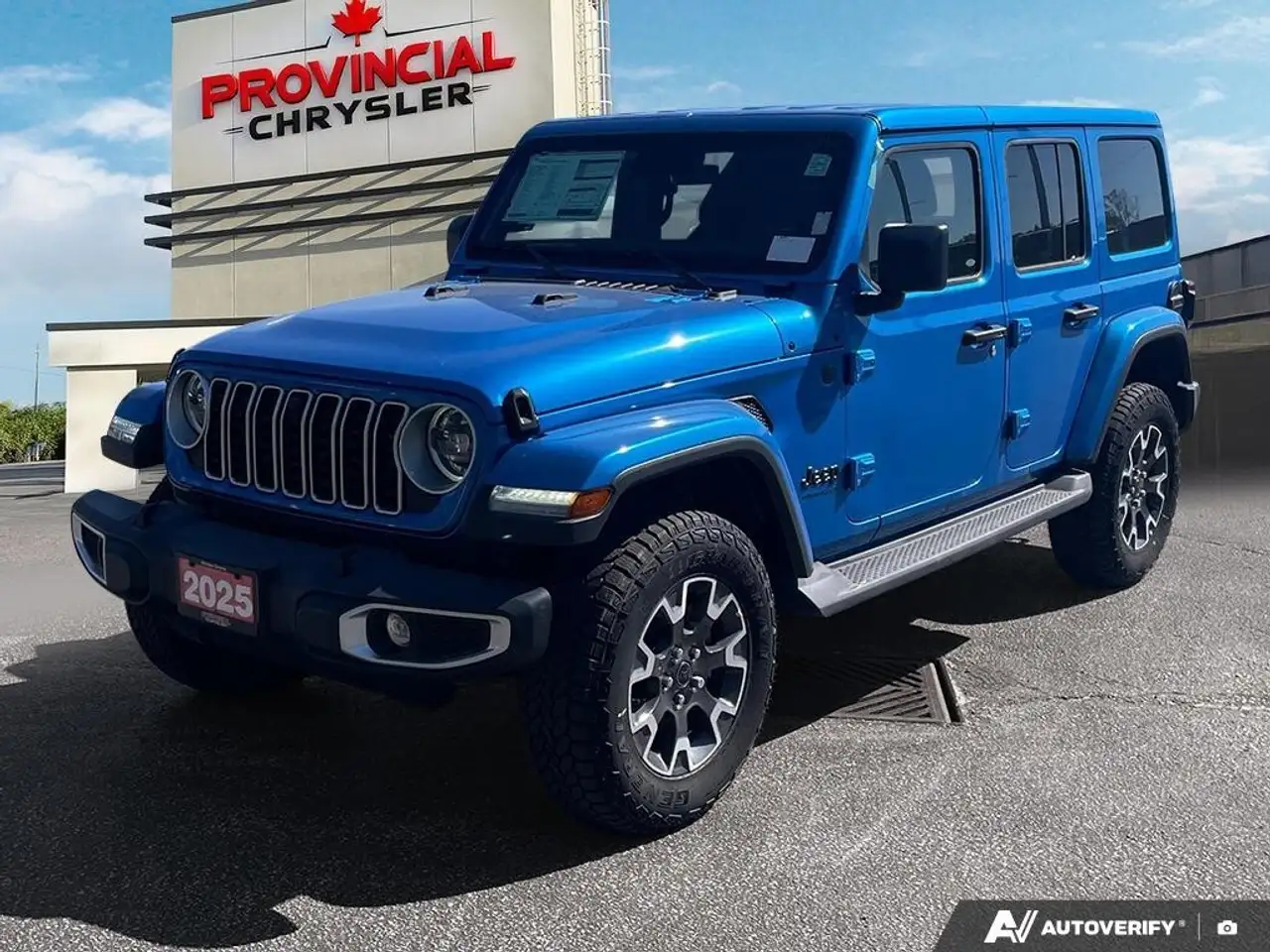 2025 Jeep Wrangler