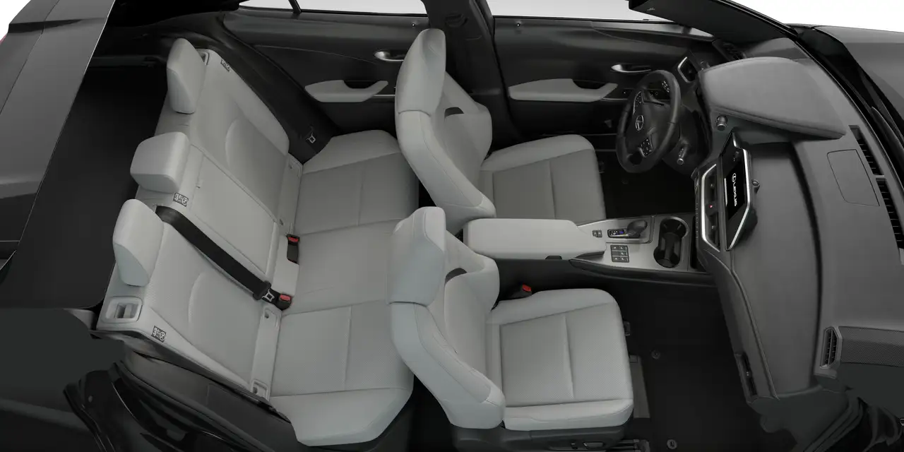 Lexus UX снимка Lexus UX