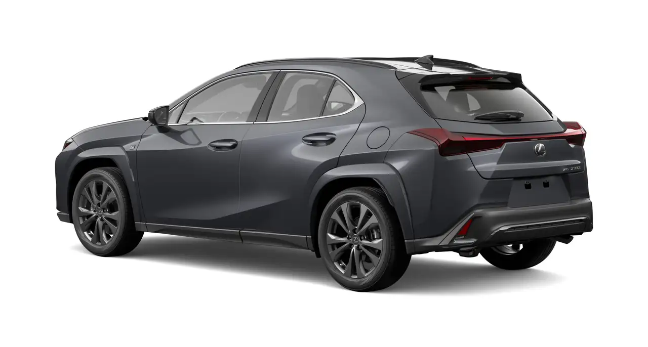 Lexus UX снимка Lexus UX