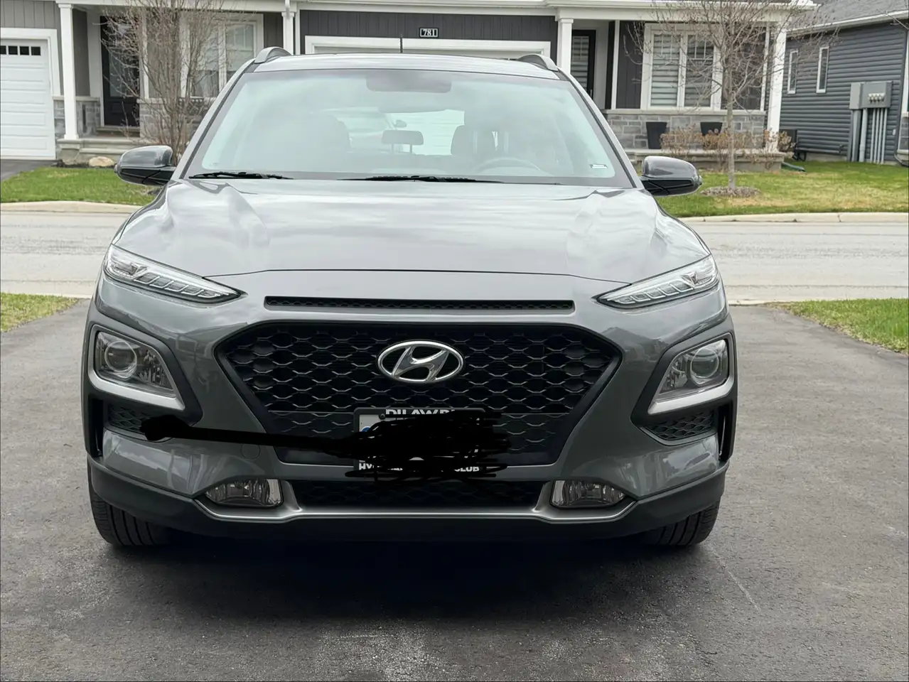 Hyundai KONA снимка Hyundai KONA