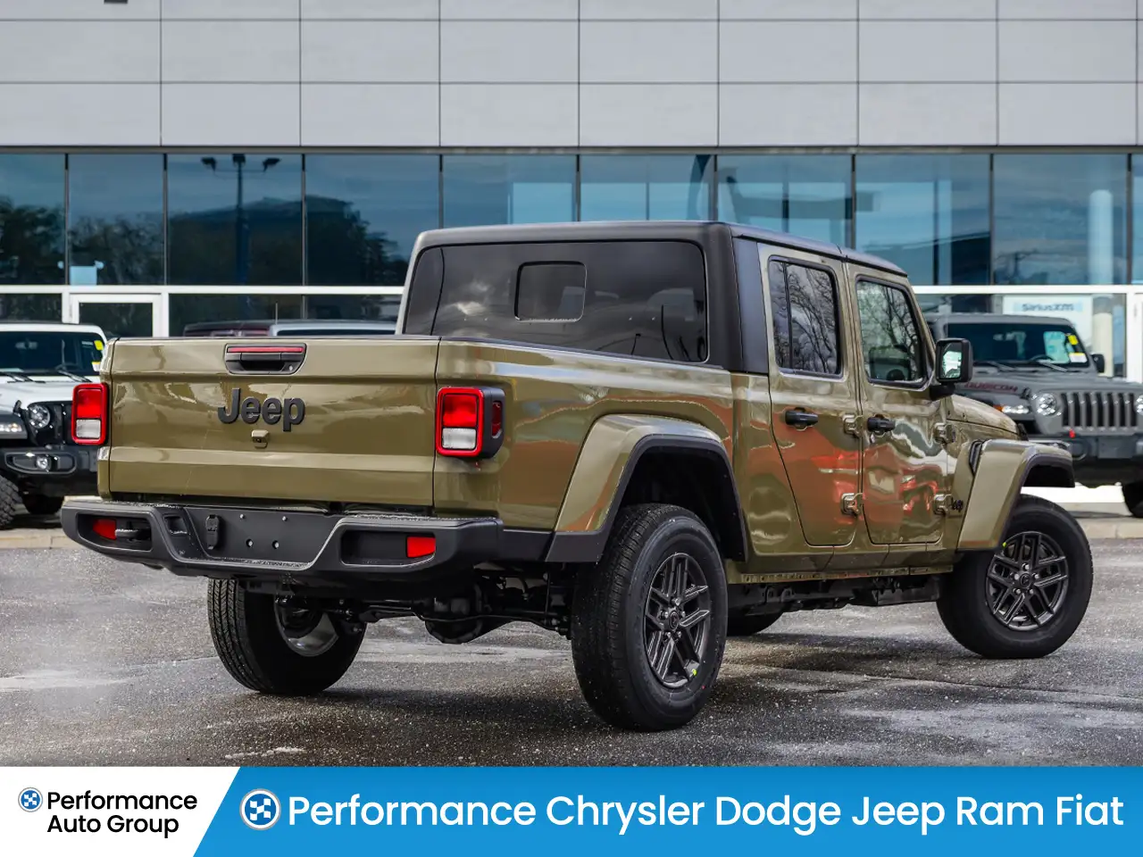 2026 Jeep Gladiator