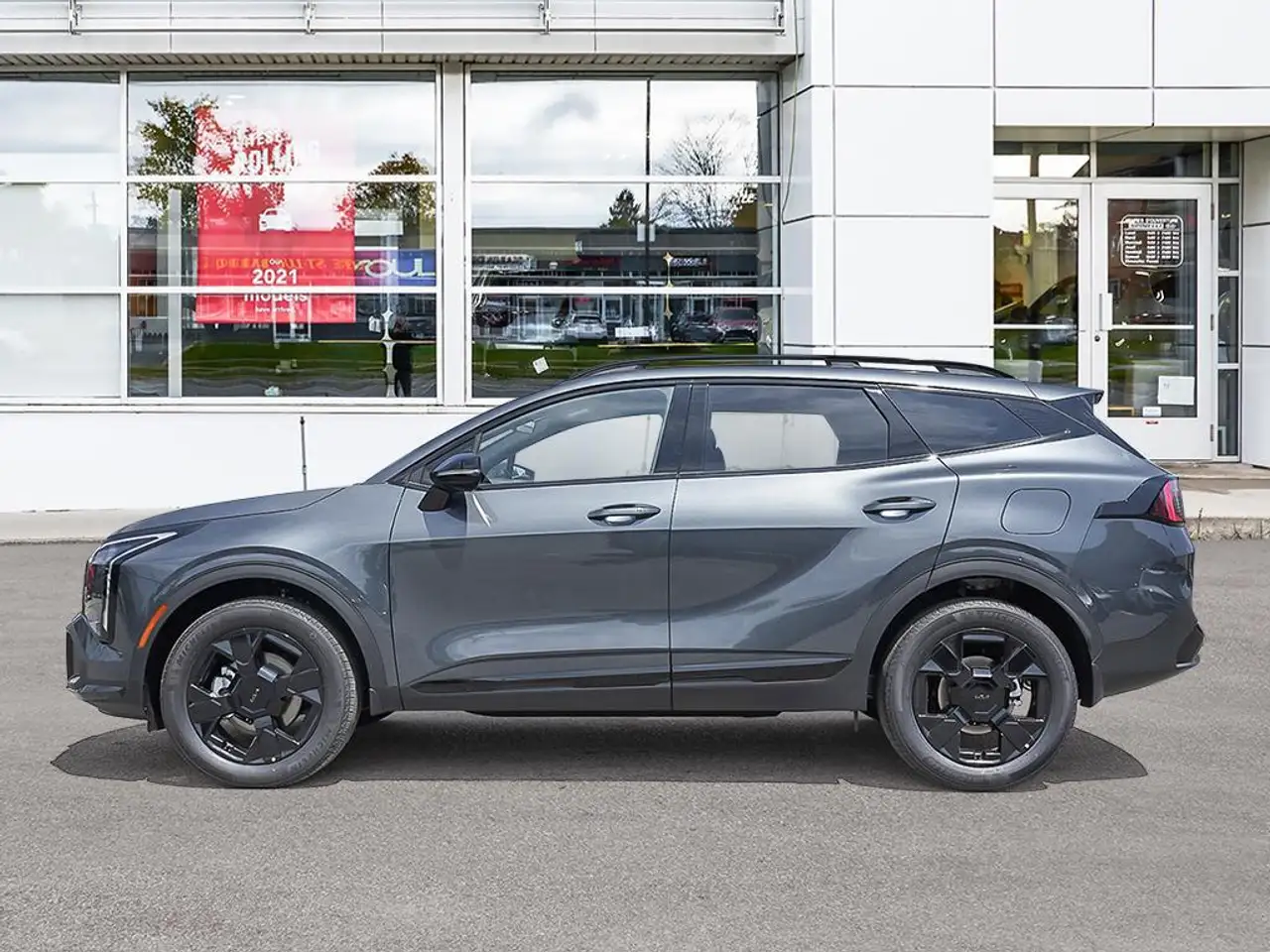 Kia Sportage снимка Kia Sportage