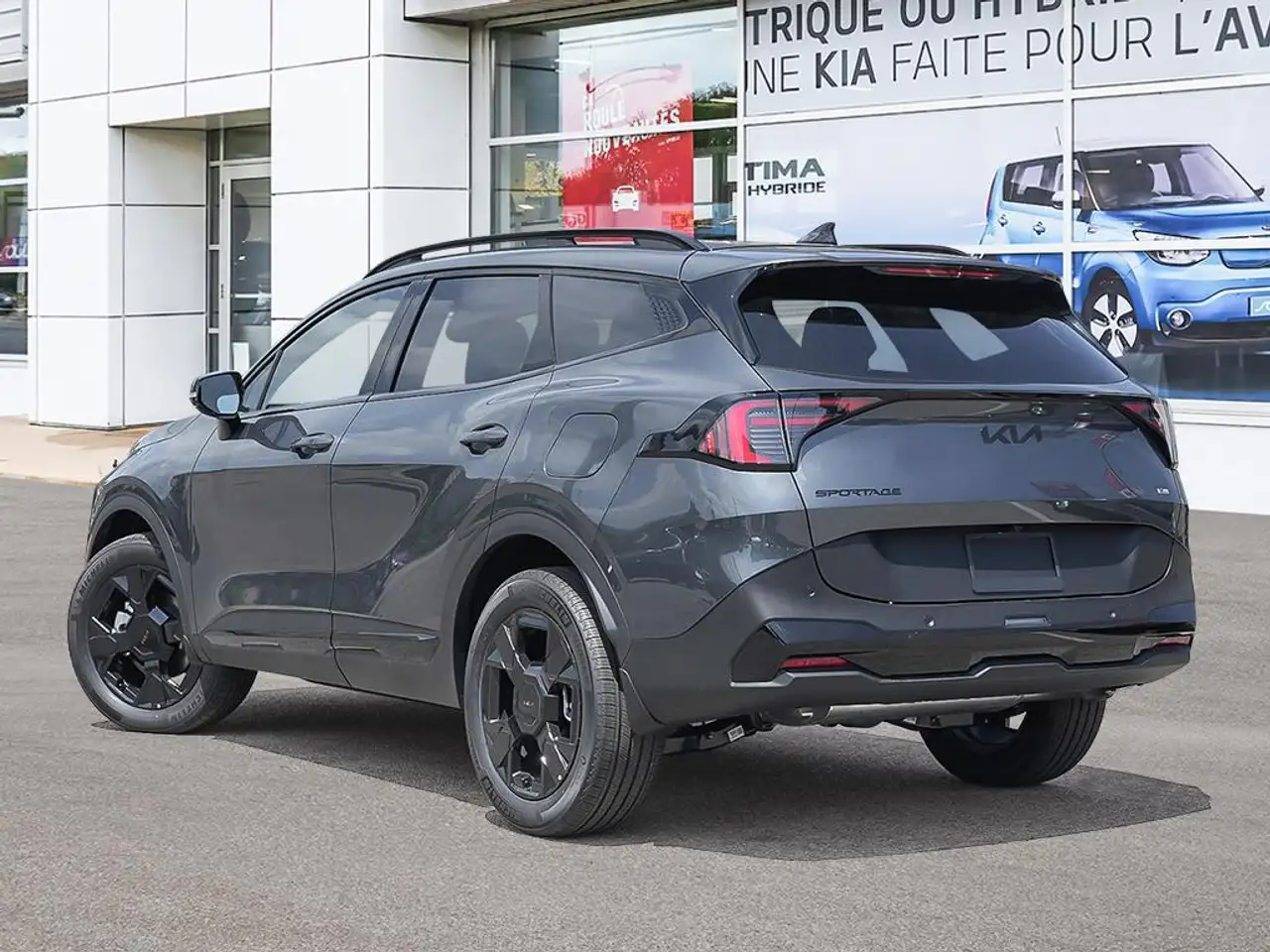 Kia Sportage снимка Kia Sportage