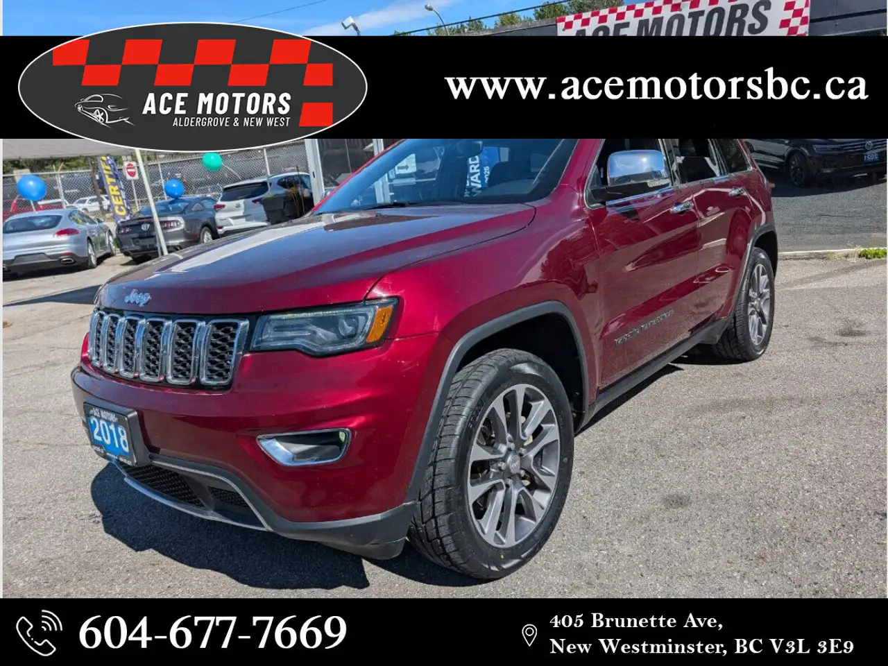 2018 Jeep Grand Cherokee