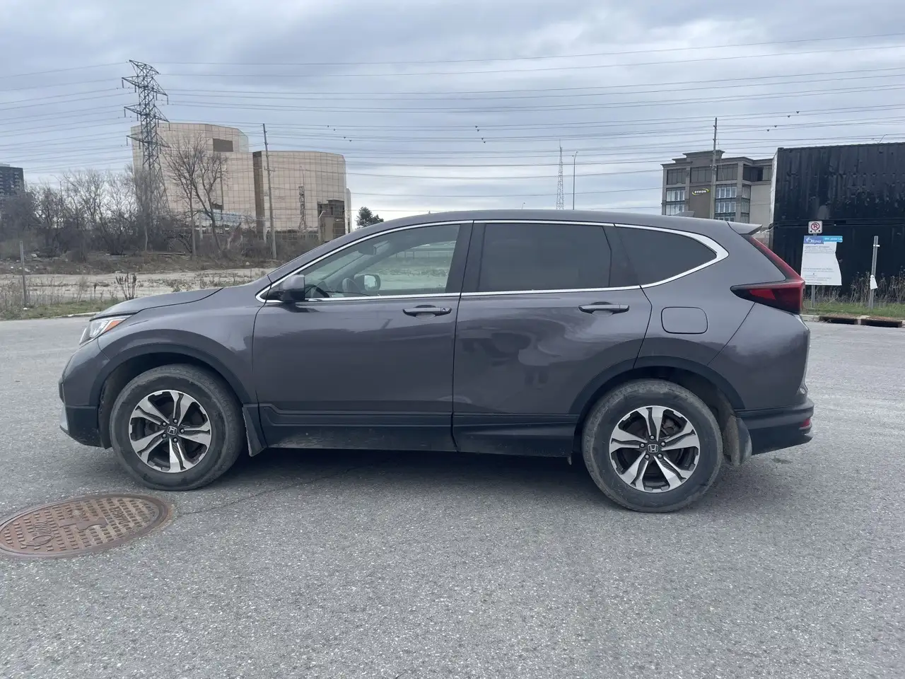 Honda CR-V fotografie Honda CR-V